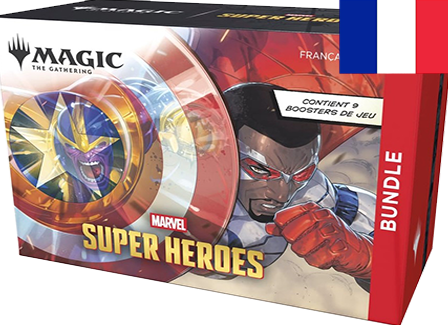 Bundle Magic The Gathering Marvel Super Héros