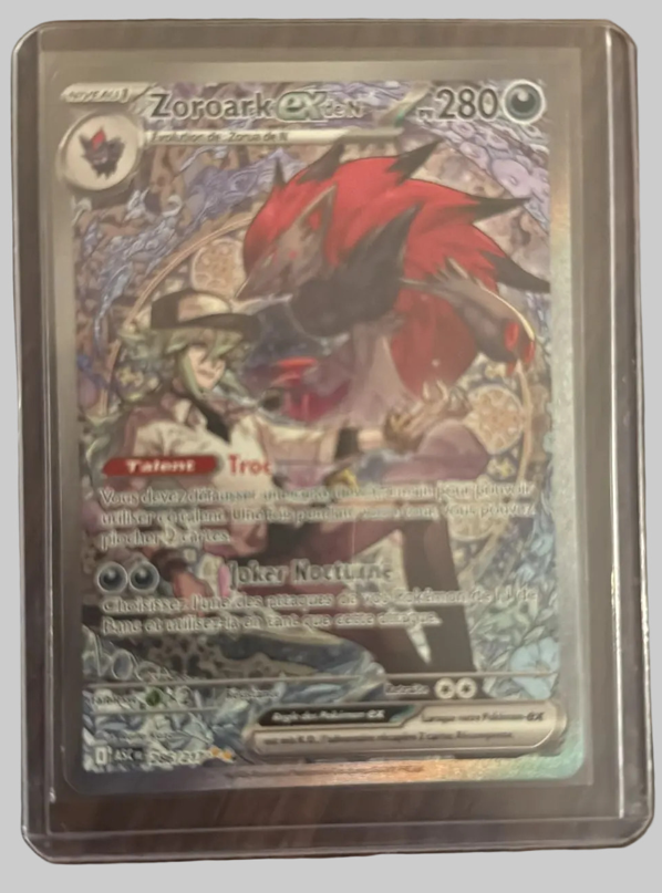 Zoroark ex de N (ASC 286)