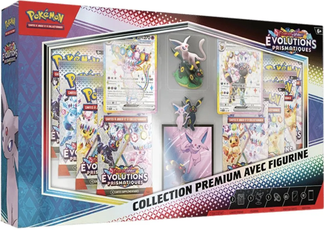 Coffret Premium Figurine EV8.5 - Évolutions Prismatiques