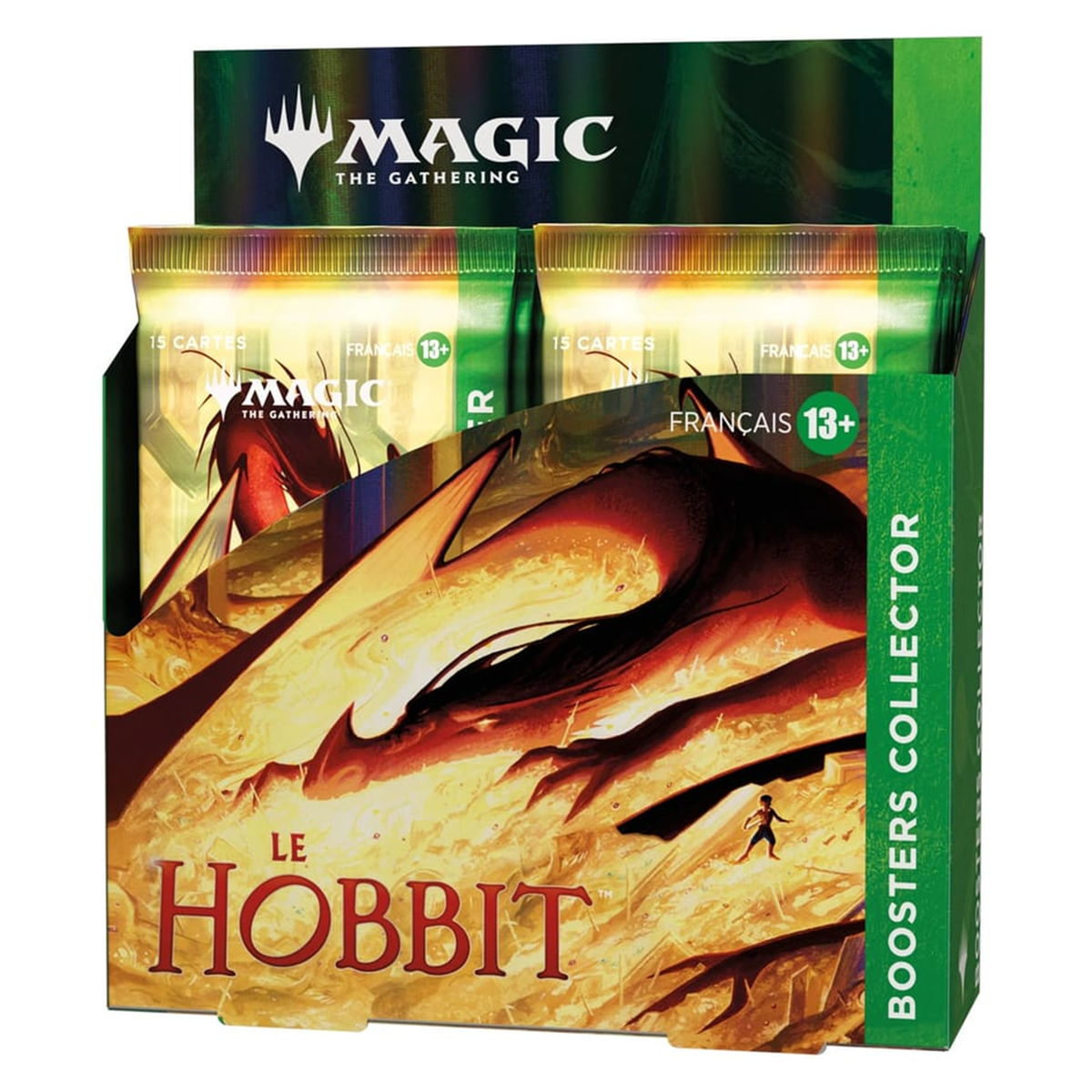 Display Booster Collector Magic: The Gathering Le Hobbit (12) - Version Française