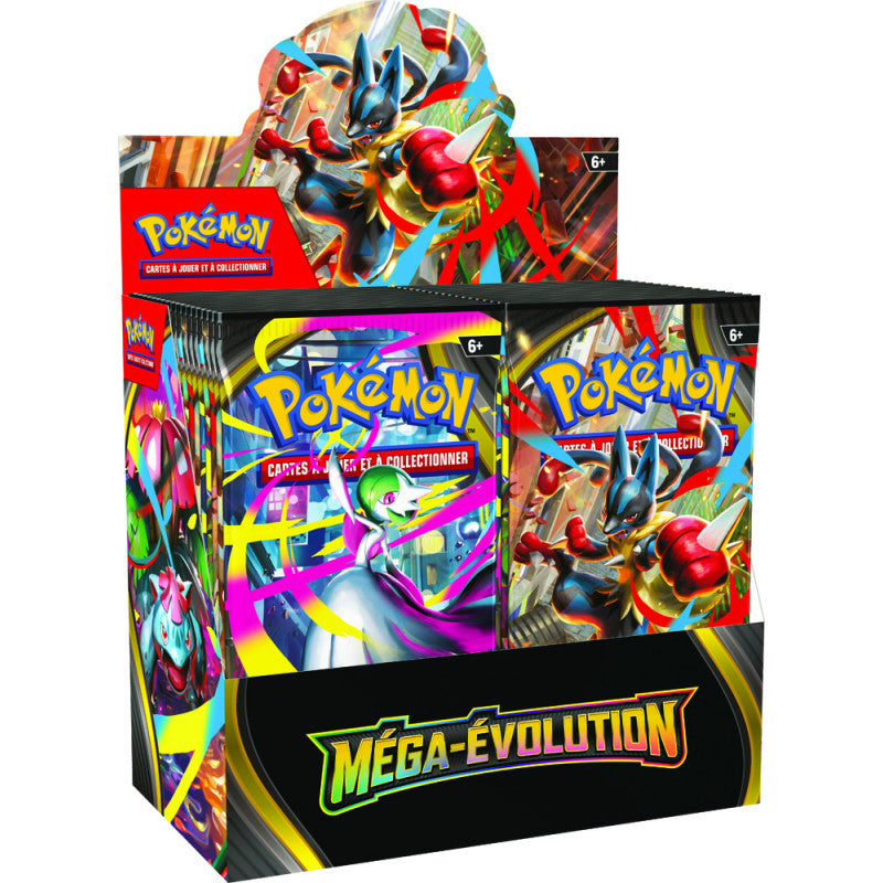 Display Français ME01 - Méga-Évolution