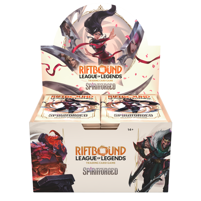 Display Riftbound Set 2 Armes Spirituelles - Spiritforged