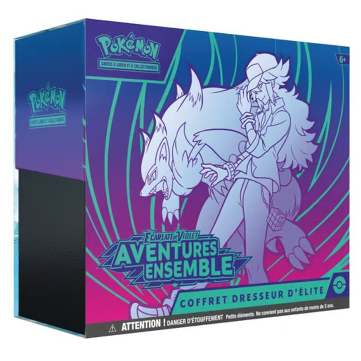 Coffret Dresseur d'Élite EV09 - Aventures Ensemble