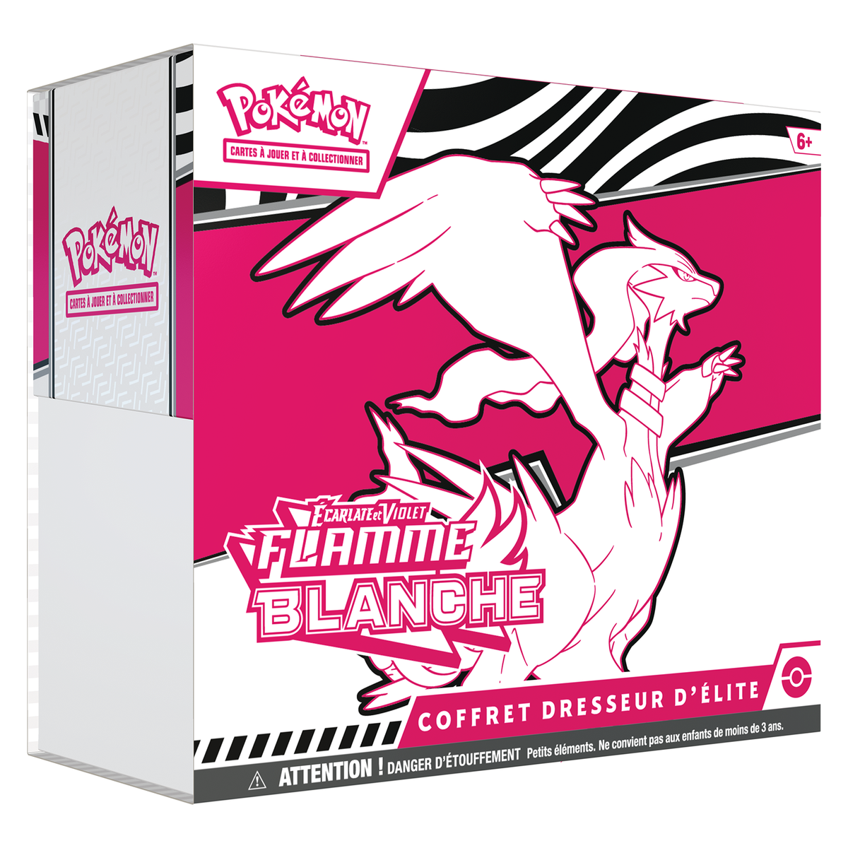 Coffret Dresseur d'Élite EV10.5 - Flamme Blanche