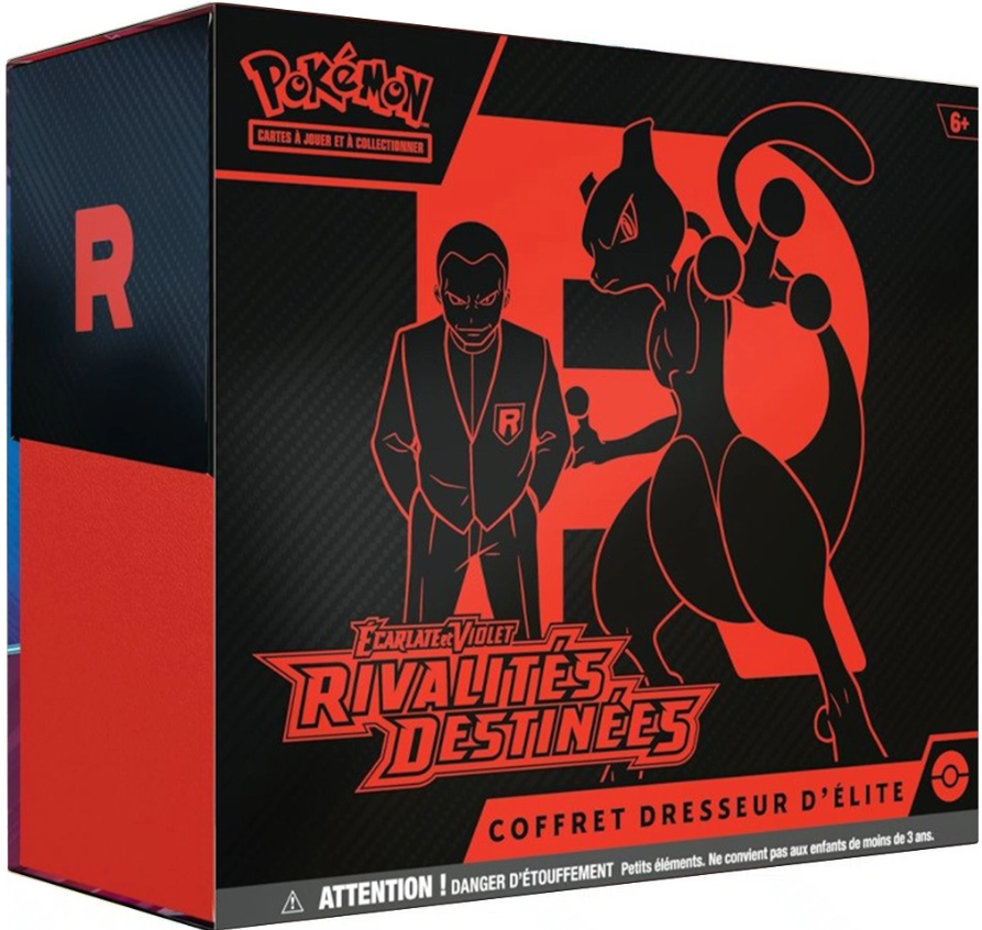 Coffret Dresseur d'Élite EV10 - Rivalités Destinées