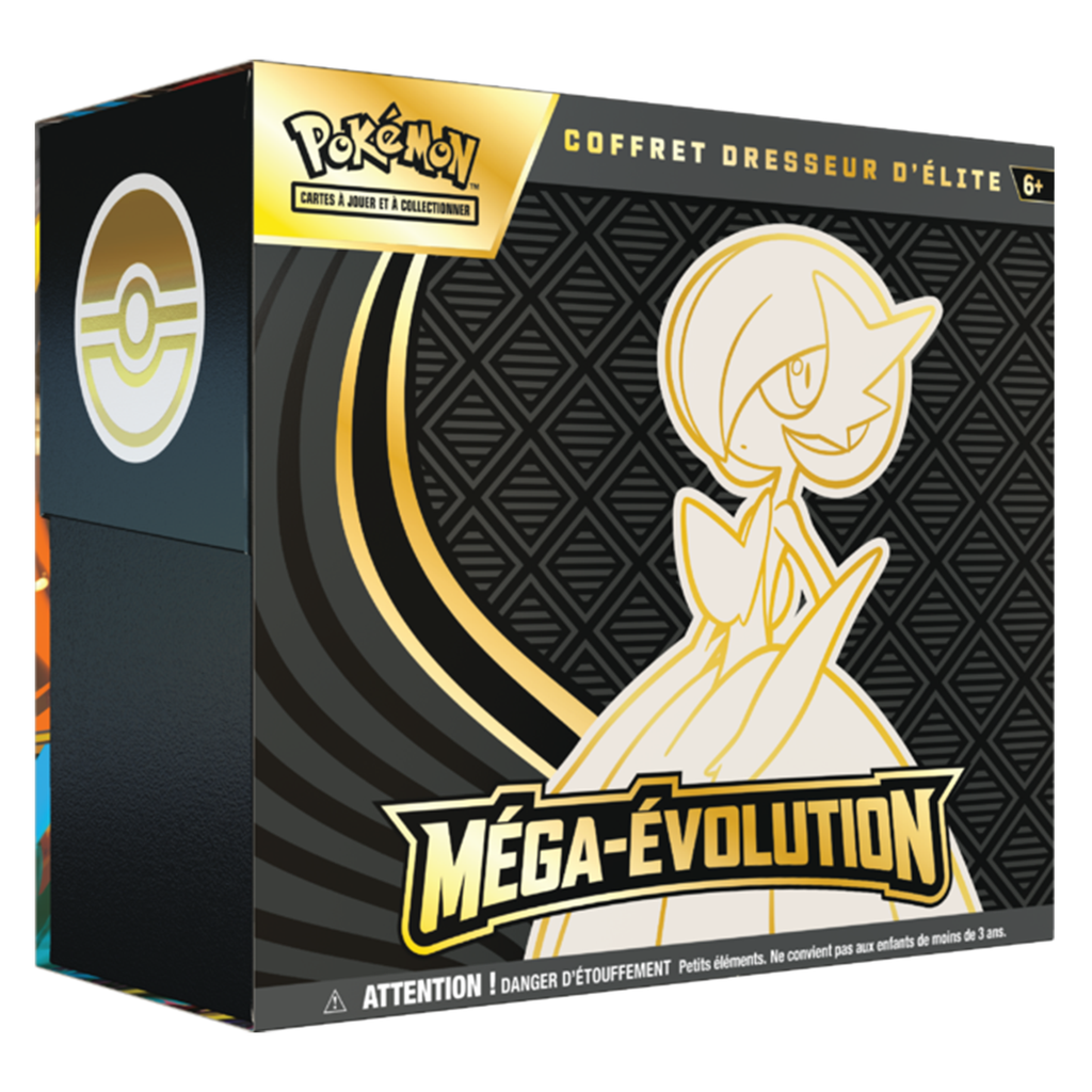 Coffret Dresseur d'Élite ME01 - Méga Évolution