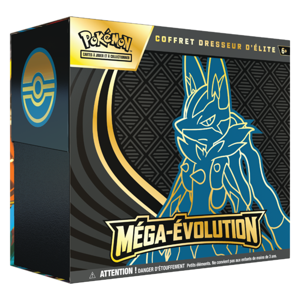 Coffret Dresseur d'Élite ME01 - Méga Évolution