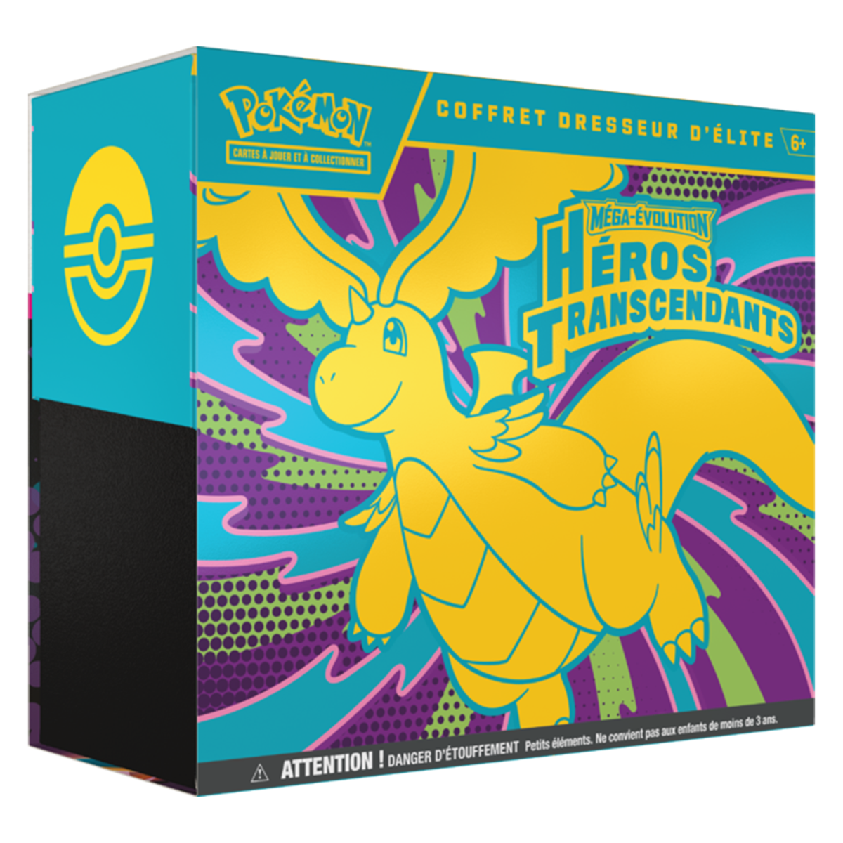 Coffret Dresseur d'Élite ME2.5 - Héros Transcendants