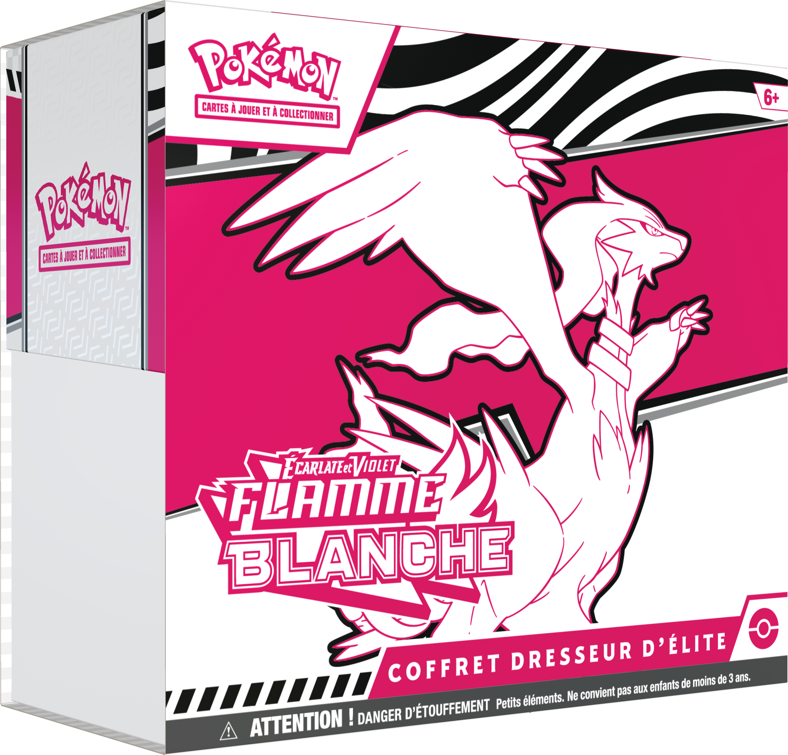 Coffret Dresseur d'Élite EV10.5 - Flamme Blanche