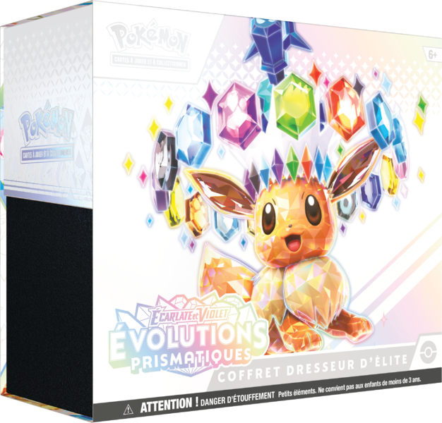 Coffret Dresseur d'Élite EV8.5 - Évolutions Prismatiques