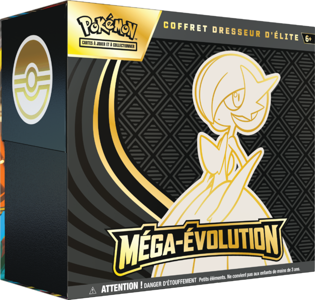 Coffret Dresseur d'Élite ME01 - Méga Évolution