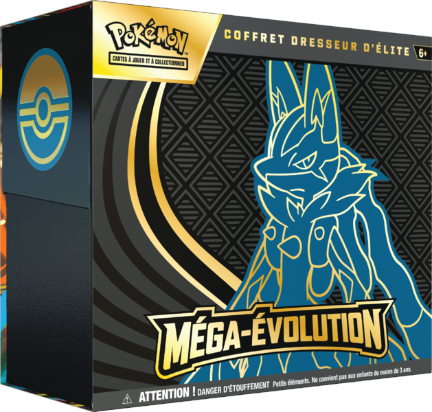 Coffret Dresseur d'Élite ME01 - Méga Évolution