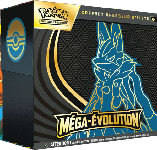 Coffret Dresseur d'Élite ME01 - Méga Évolution