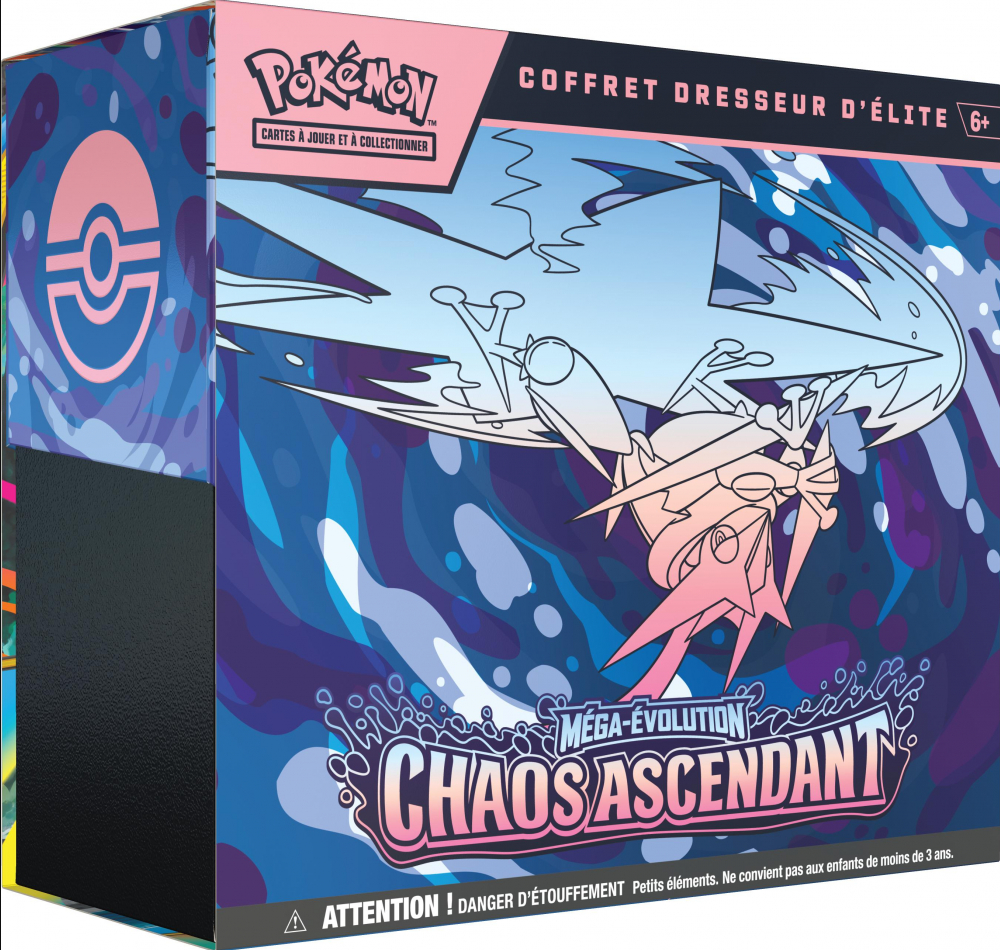 Coffret Dresseur d'Élite ME04 - Chaos Ascendant
