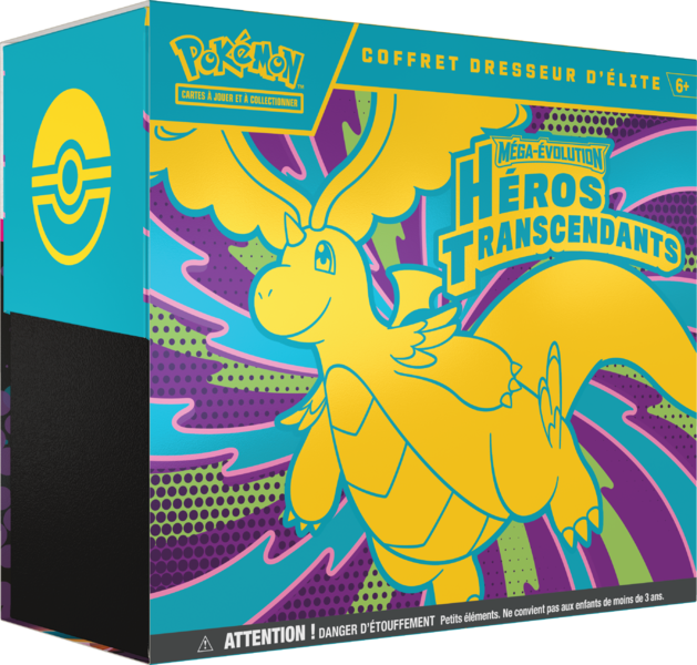 Coffret Dresseur d'Élite ME2.5 - Héros Transcendants