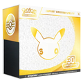 Coffret Dresseur d'Élite Pokémon 30e Anniversaire
