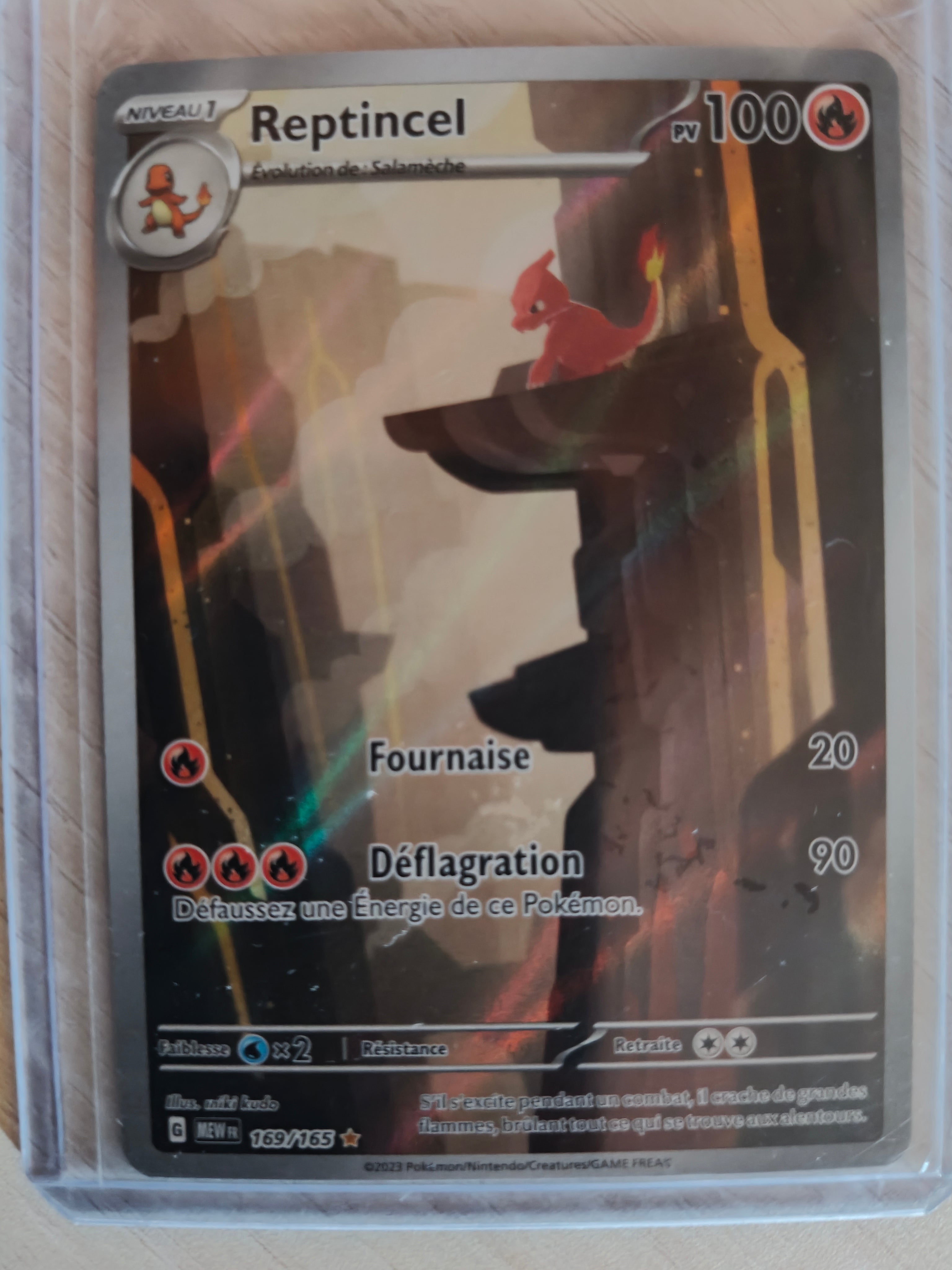 Reptincel (MEW 169)