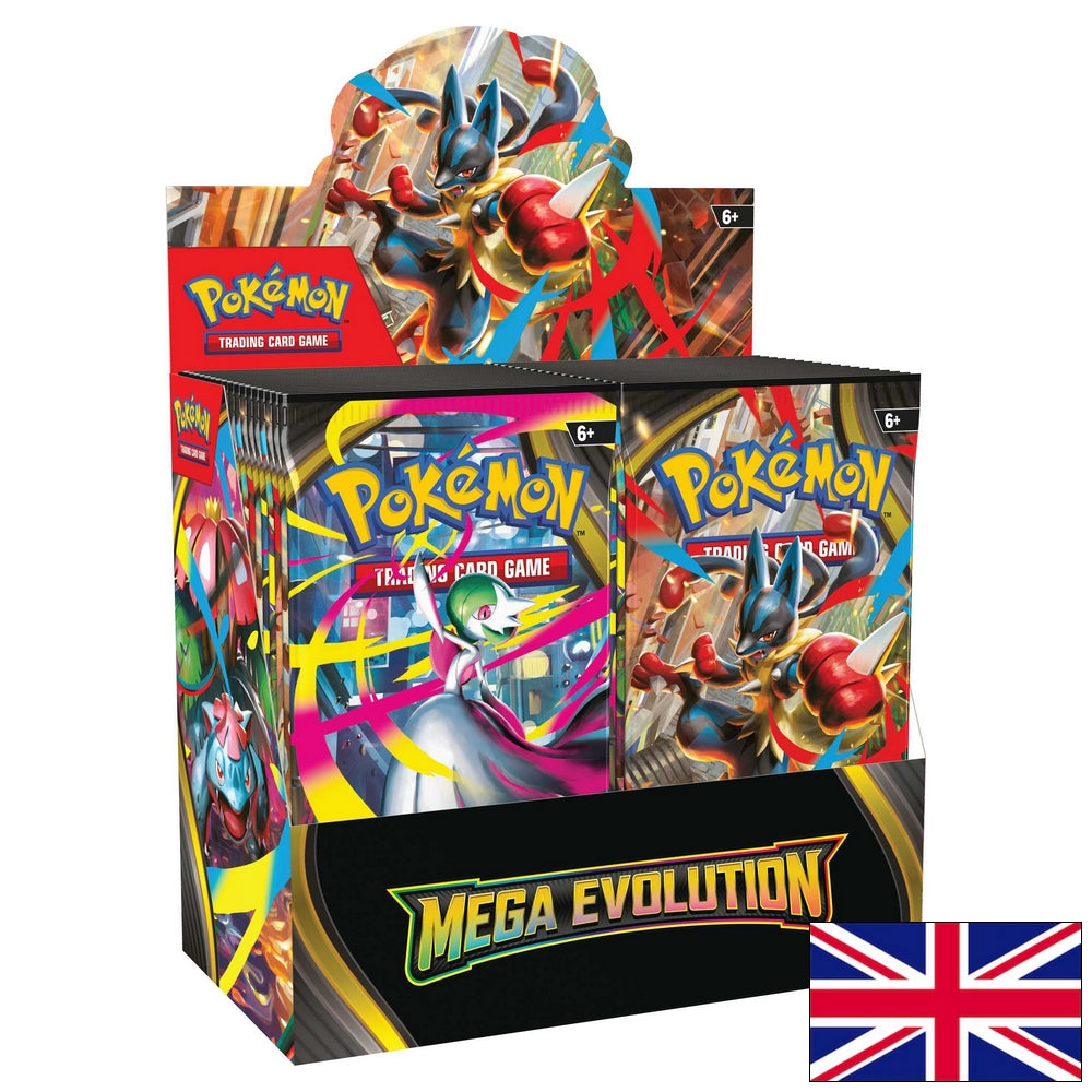 Display Anglais ME01 - Méga-Évolution