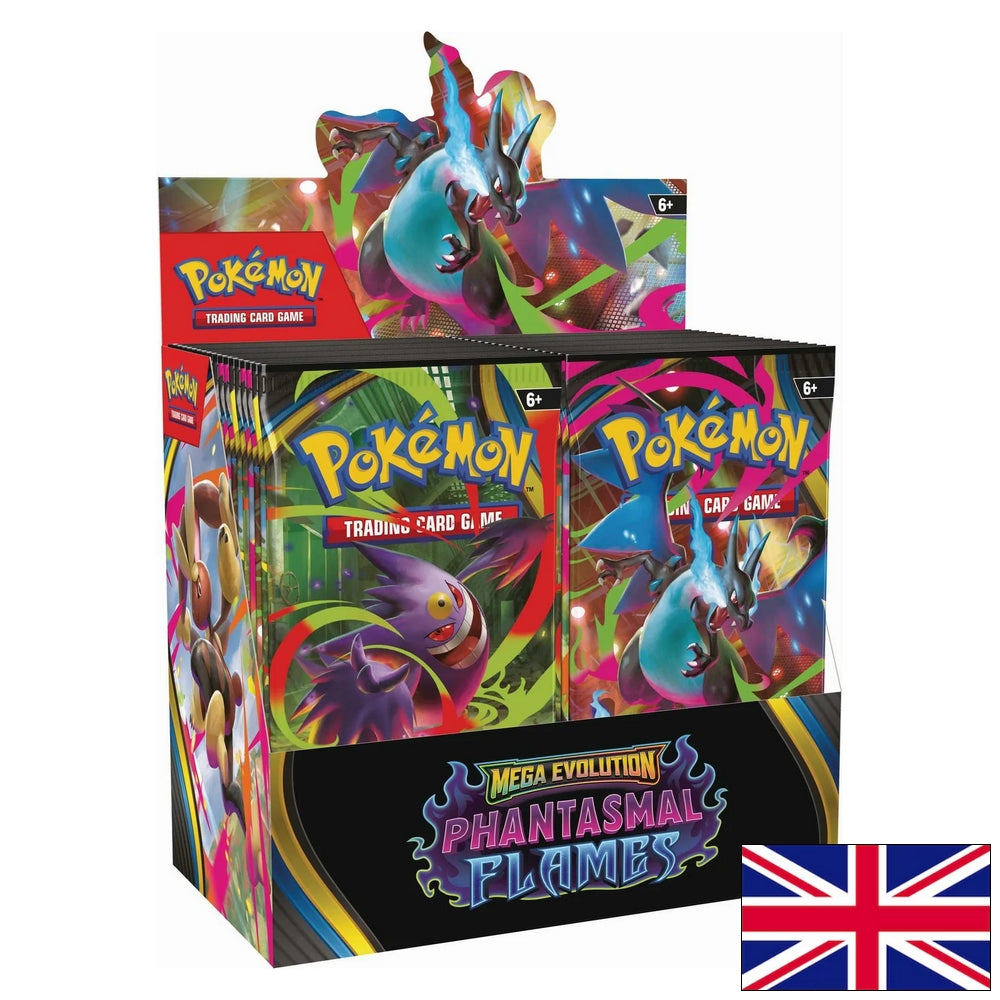 Display Anglais ME02 - Phantasmal Flames