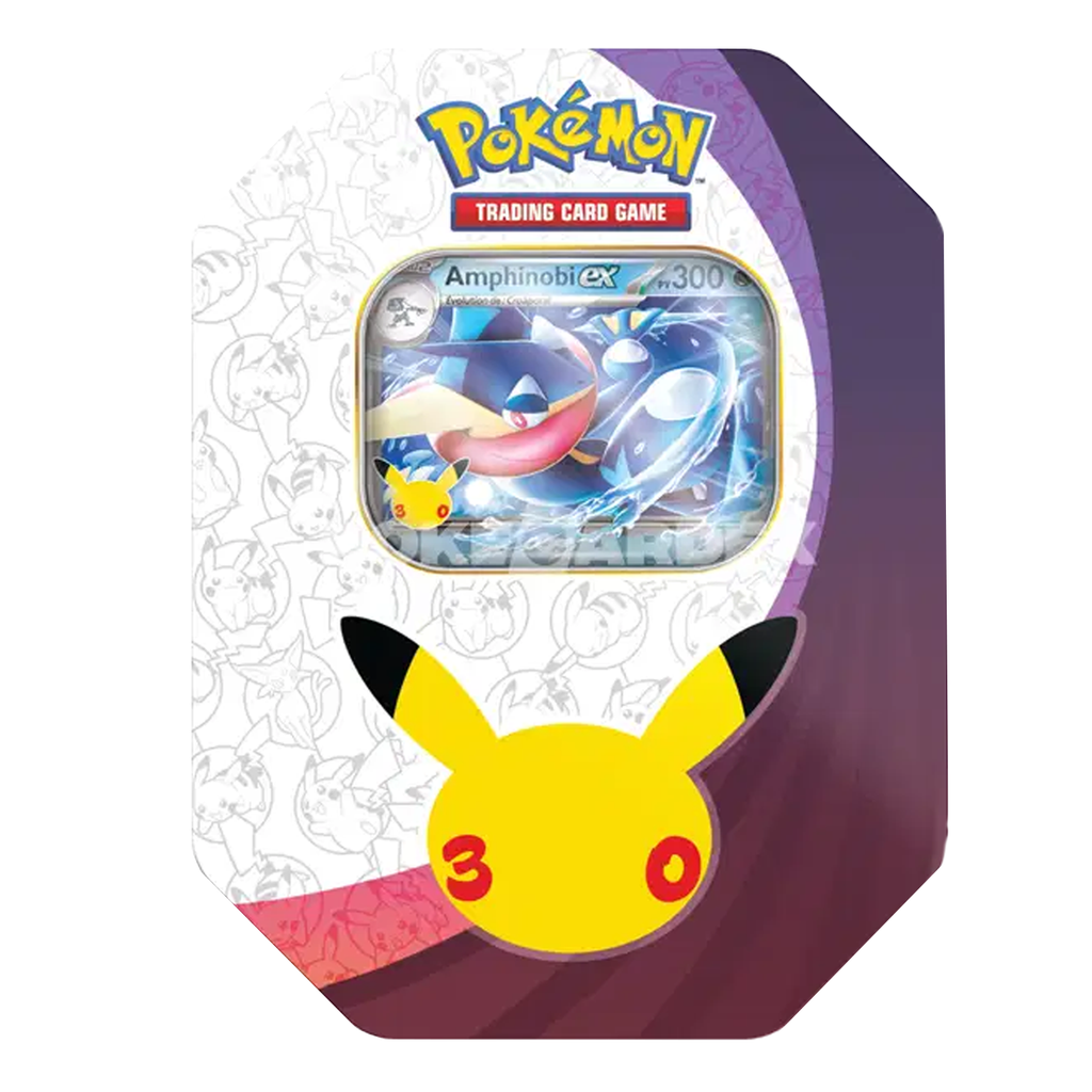 Pokébox Amphinobi ex Pokémon 30e Anniversaire