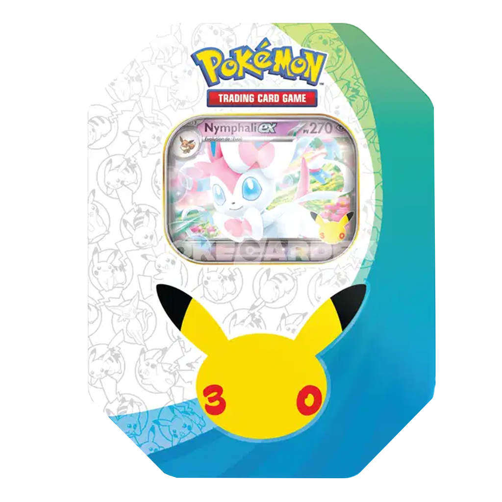 Pokébox Nymphali ex Pokémon 30e Anniversaire