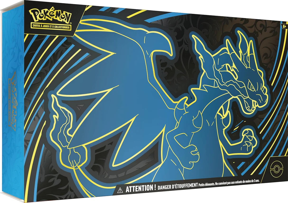 Coffret Ultra Premium Collection Méga-Dracaufeu X ex ME02 - Flammes Fantasmagoriques