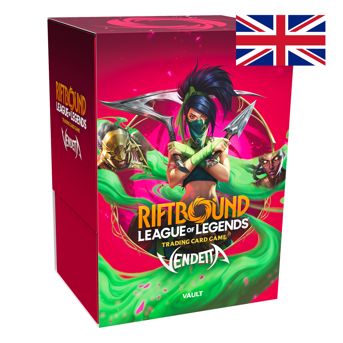Vault Vendetta Riftbound League of Legends TCG - Version Anglaise